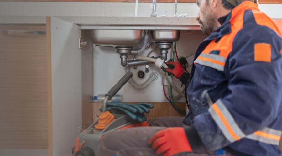 Commercial Slab Leak Plumbing in Claudville, VA